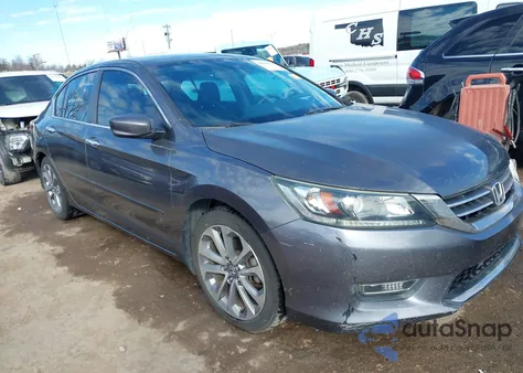 2013 Honda Accord Sport z USA, uszkodzony, nr VIN 1HGCR2F50DA060928